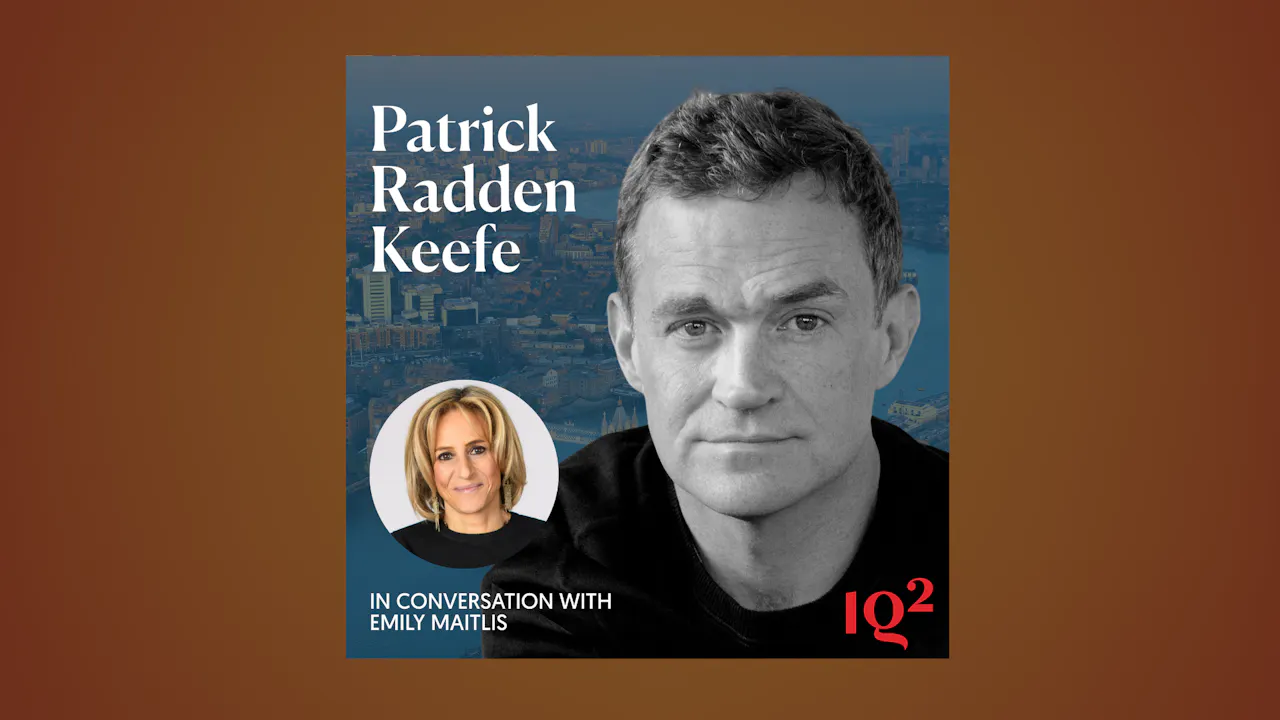 🎧 Patrick Radden Keefe on How Money, Power and Corruption Shape Our ...
