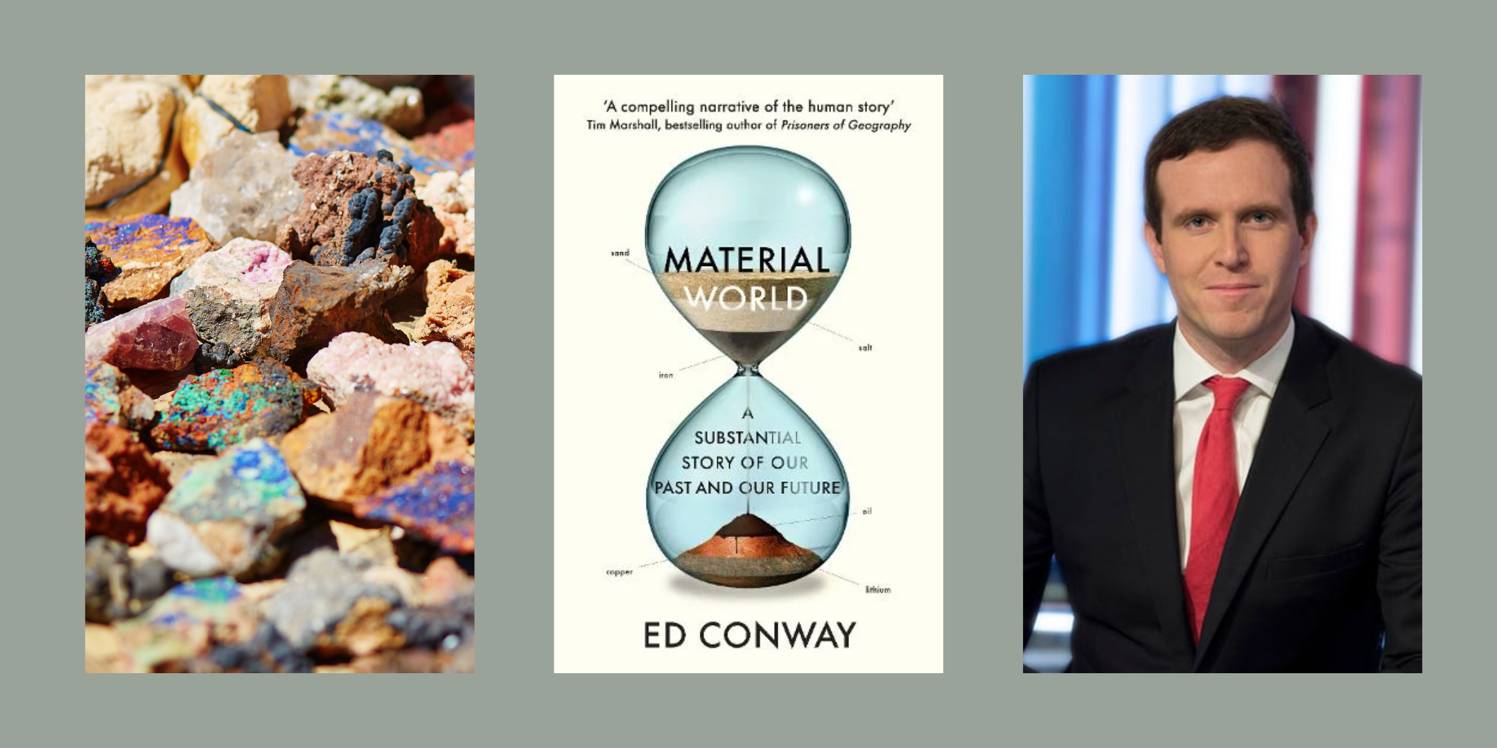 Substance Use: The Miraculous Story of Humanity's Building Blocks