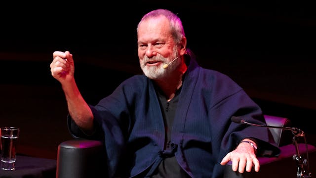 Inside the Head of Terry Gilliam