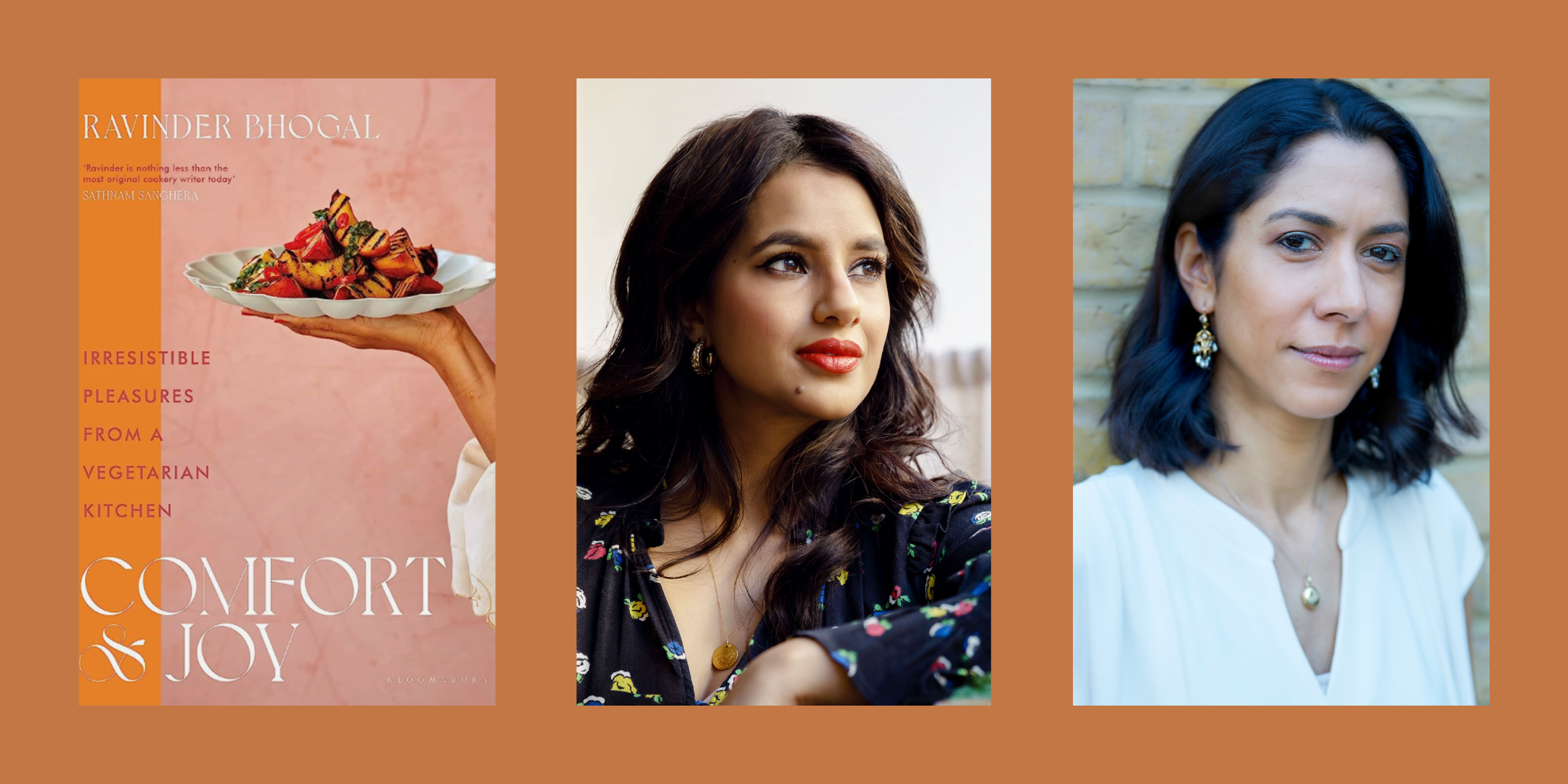 Ravinder Bhogal and Kavita Puri on Taste, Tradition and Turmoil