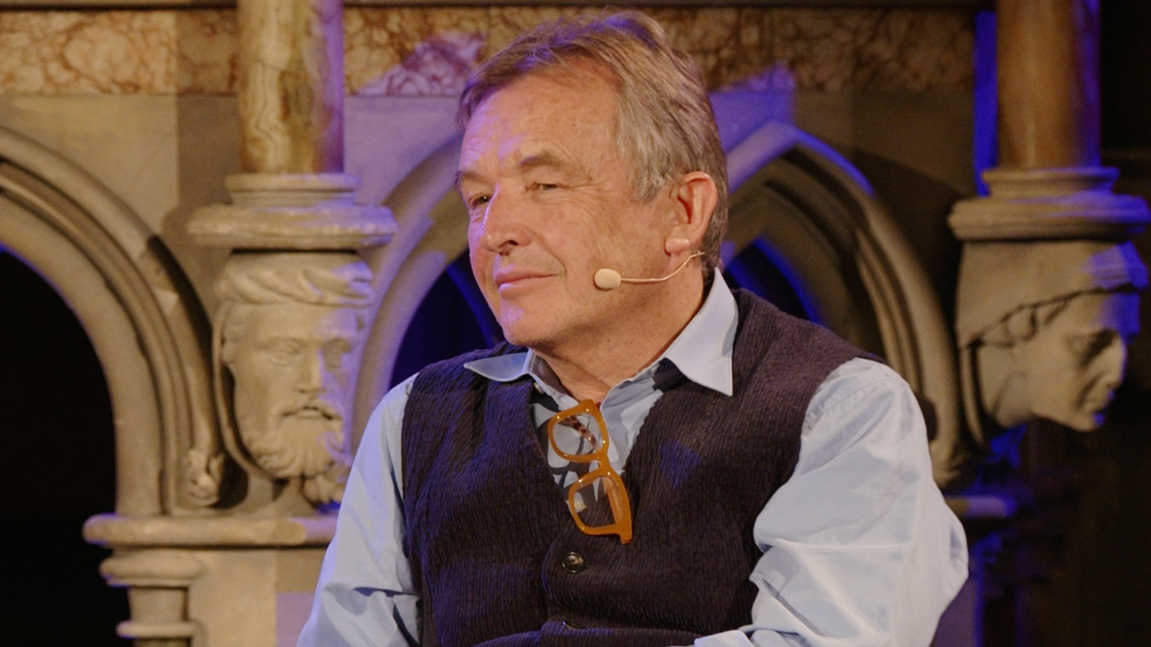 Head of TED Chris Anderson and Jon Ronson on Optimism