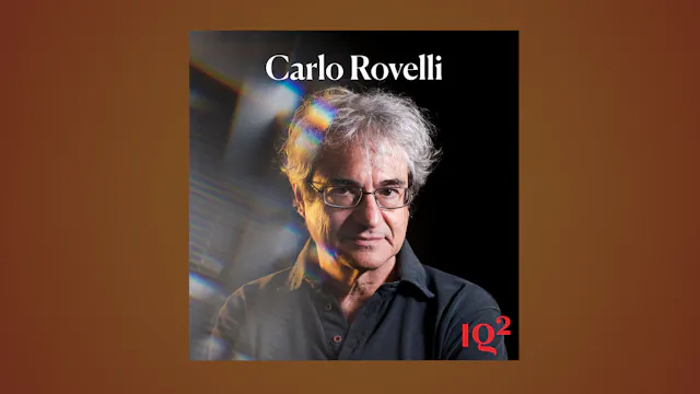 🎧 Carlo Rovelli Live: Why Numbers Don...