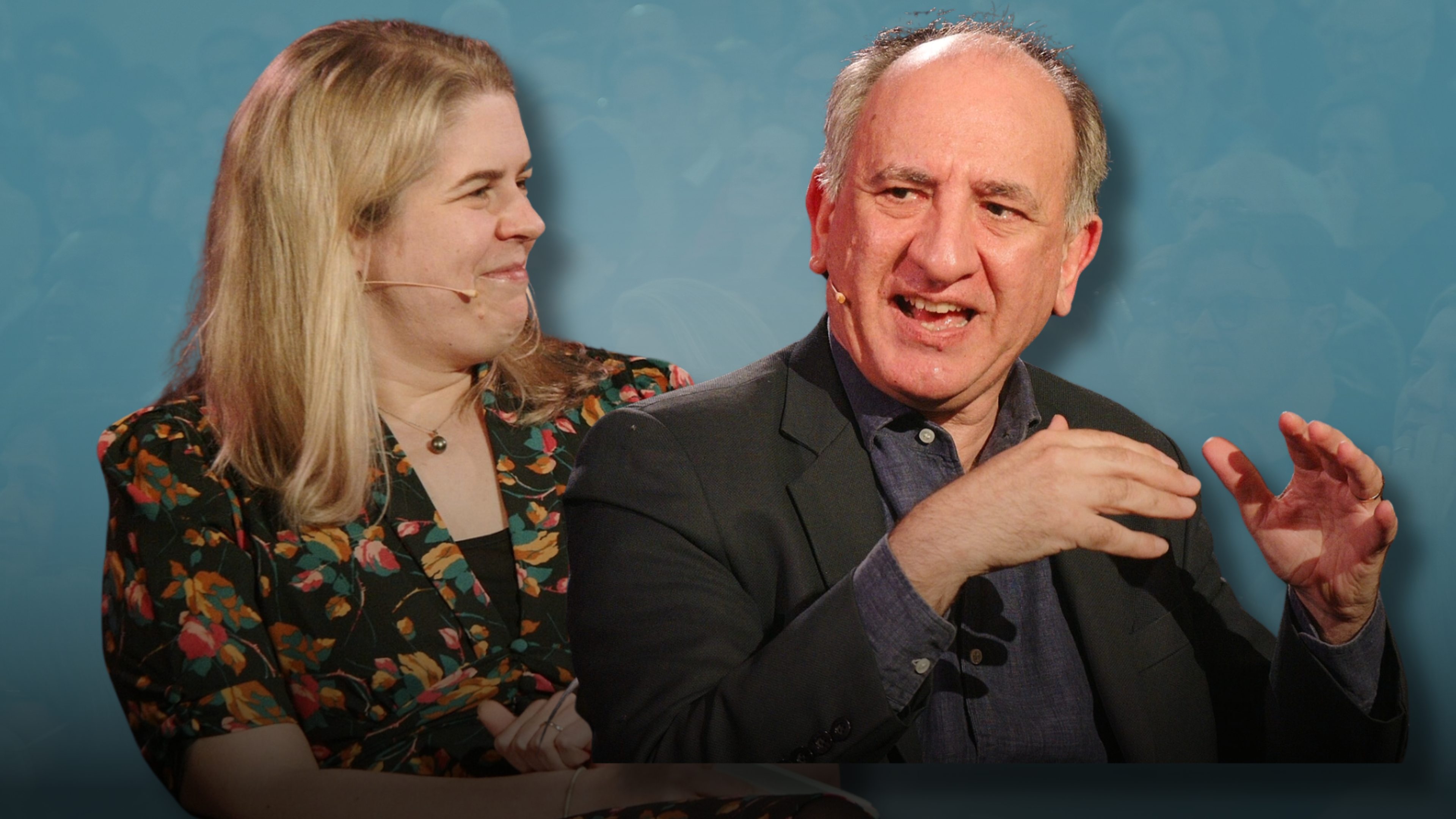 Comedy in Dark Times, with Armando Iannucci and Helen Lewis