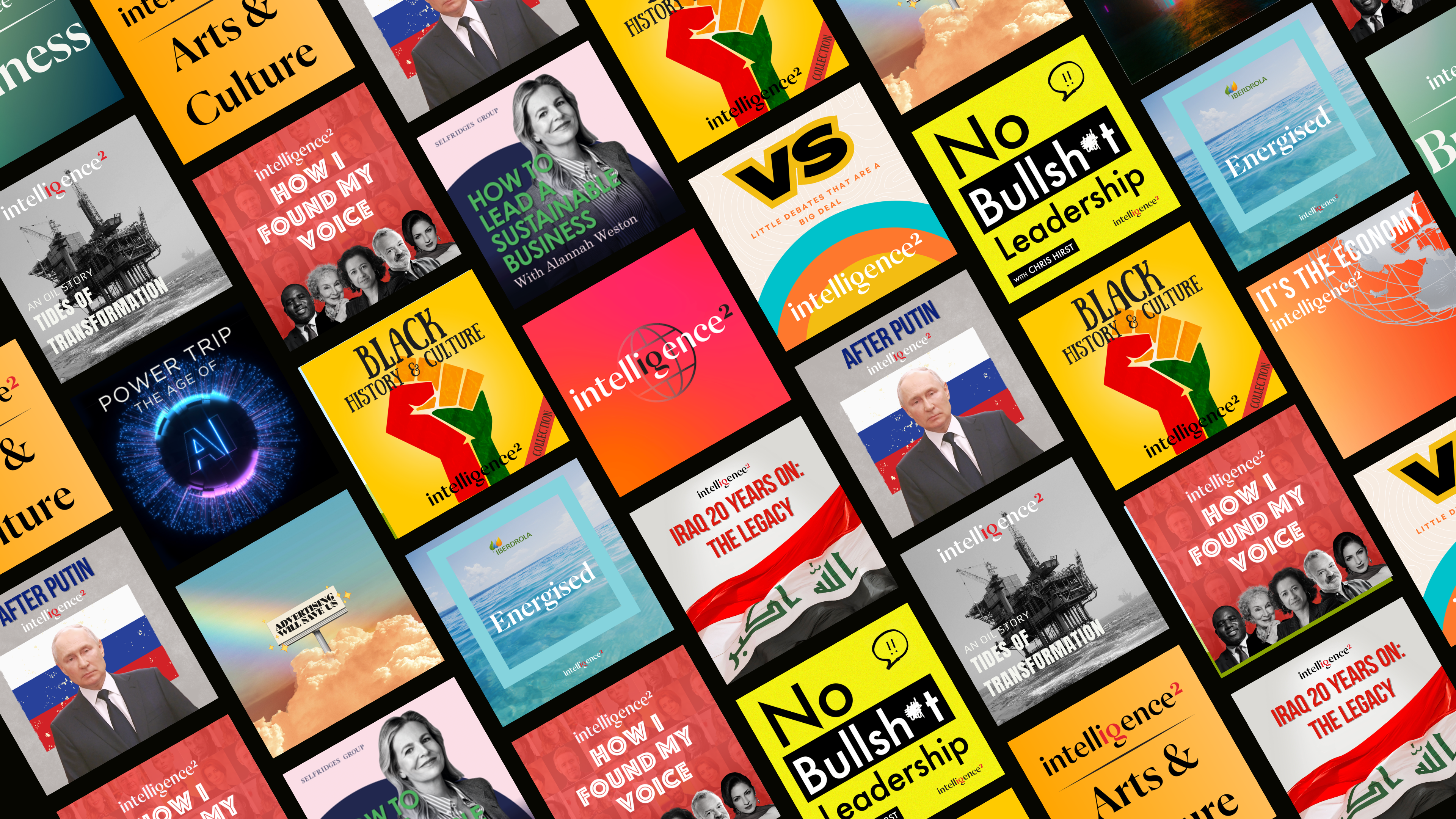 Podcasts (audio only)