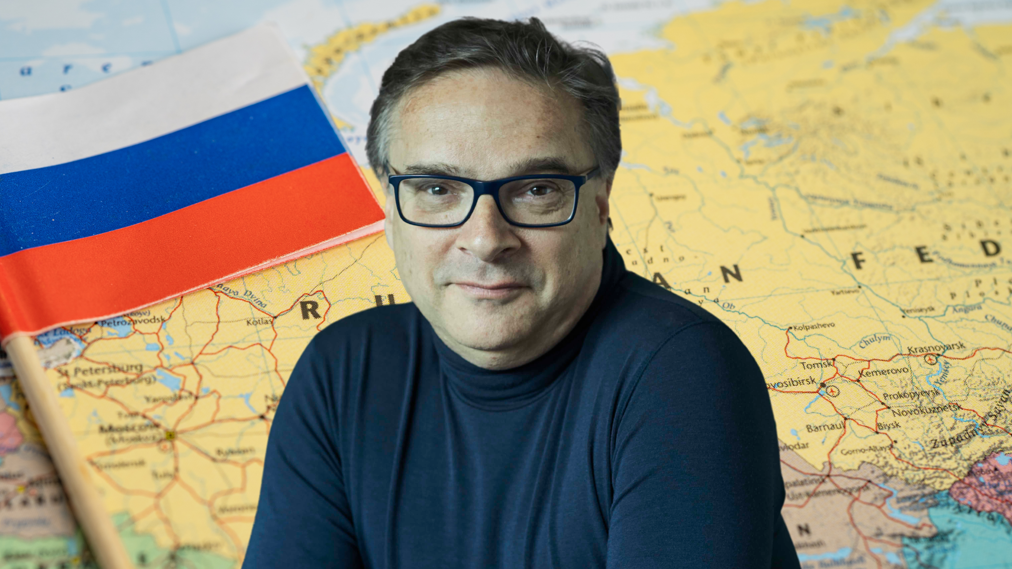 The Story of Russia, with Orlando Figes