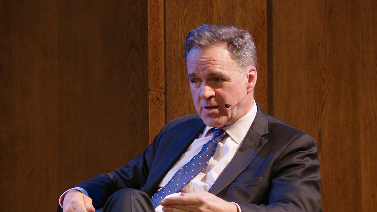 There are few big thinkers better placed to explain global events than historian Niall Ferguson. He has not just a profound understanding of past cris