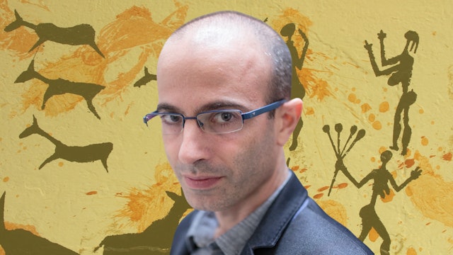 Yuval Noah Harari on War, Disease and Human Superiority: Unstoppable Us