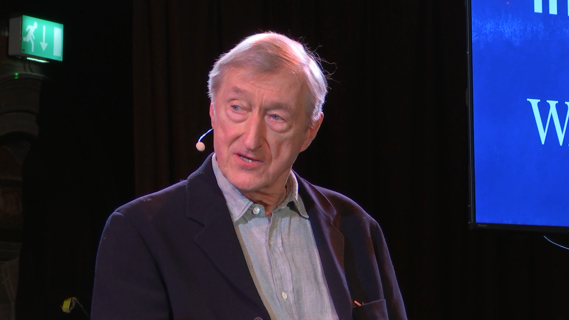 Julian Barnes in conversation with Ian McEwan