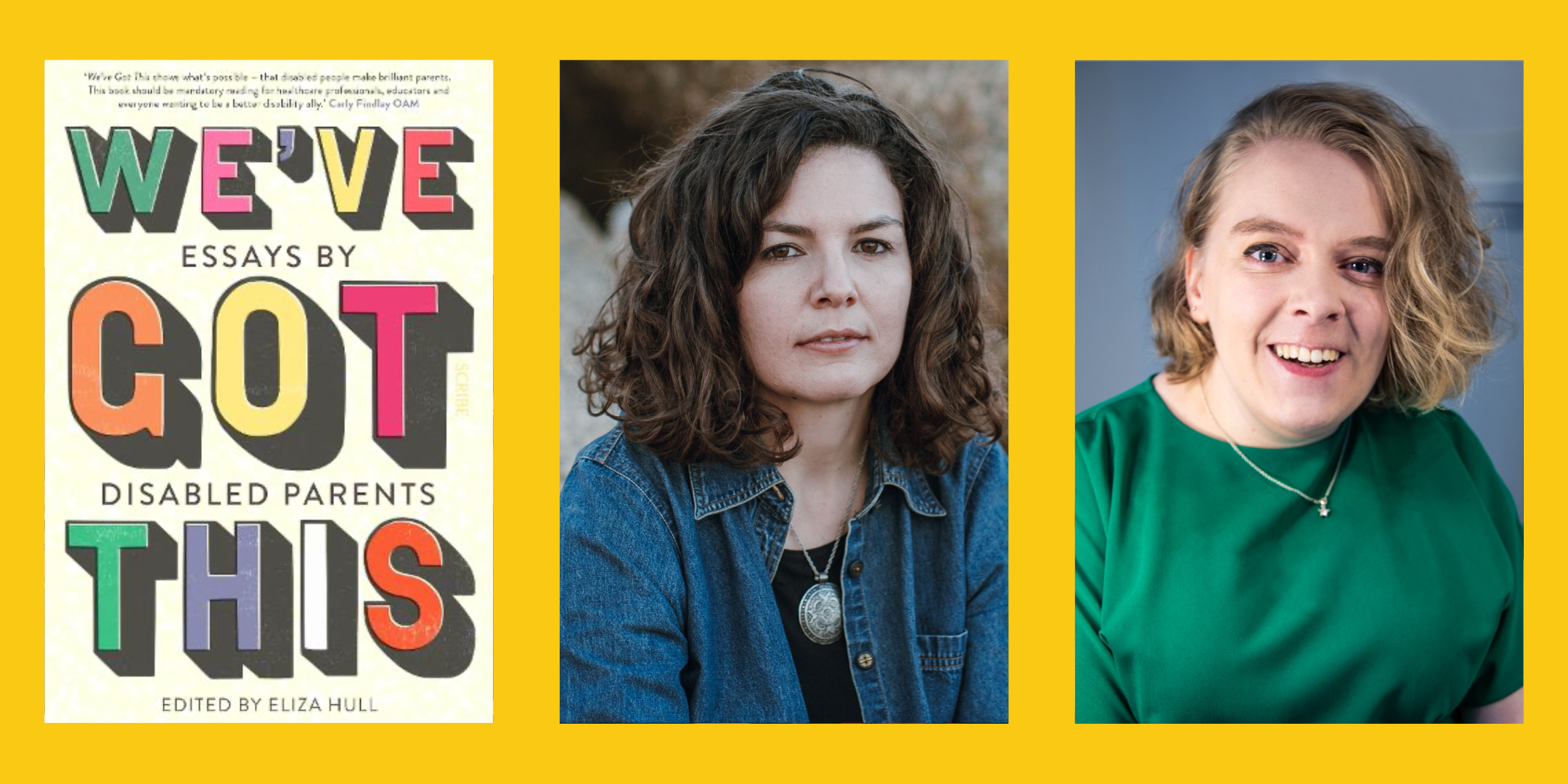 Disabled Parenting with Eliza Hull and Lucy Webster