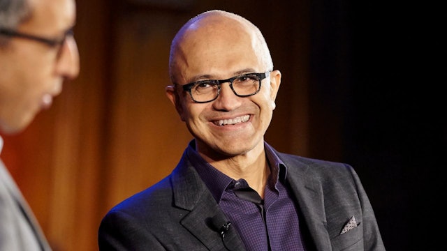 Microsoft CEO Satya Nadella on seizing the opportunity of the digital revolution