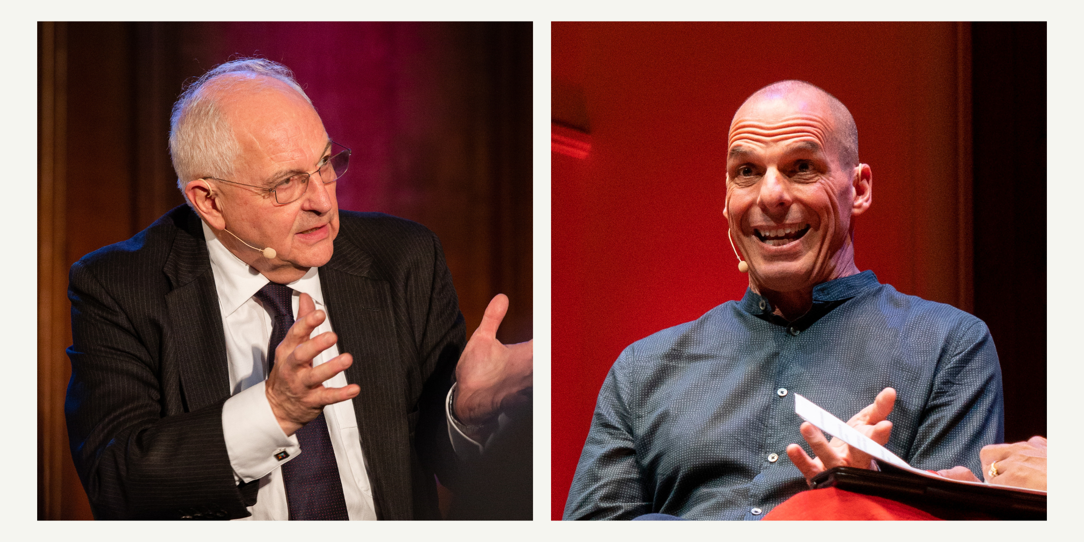 Martin Wolf and Yanis Varoufakis – Should We Fix Capitalism or Abandon It?