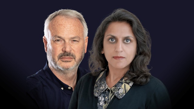 How Geography Explains Our World with Tim Marshall and Ritula Shah