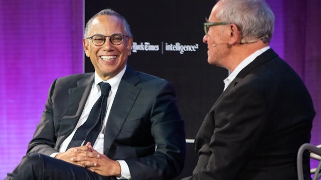 Intelligent Times: Dean Baquet and Simon Schama on Trump, Politics and The Future of News
