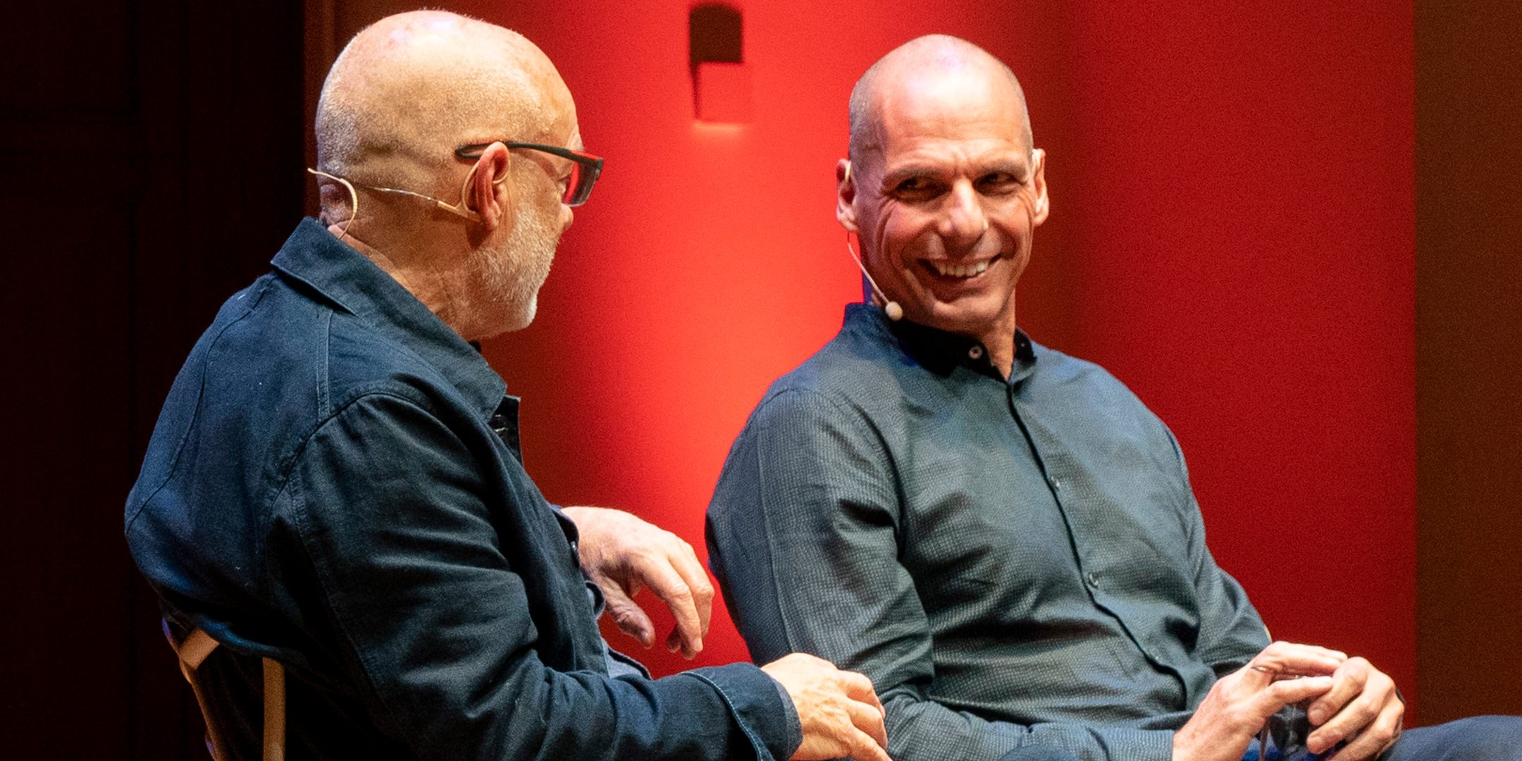 Yanis Varoufakis and Brian Eno on Money, Power and a Call to Radical Change