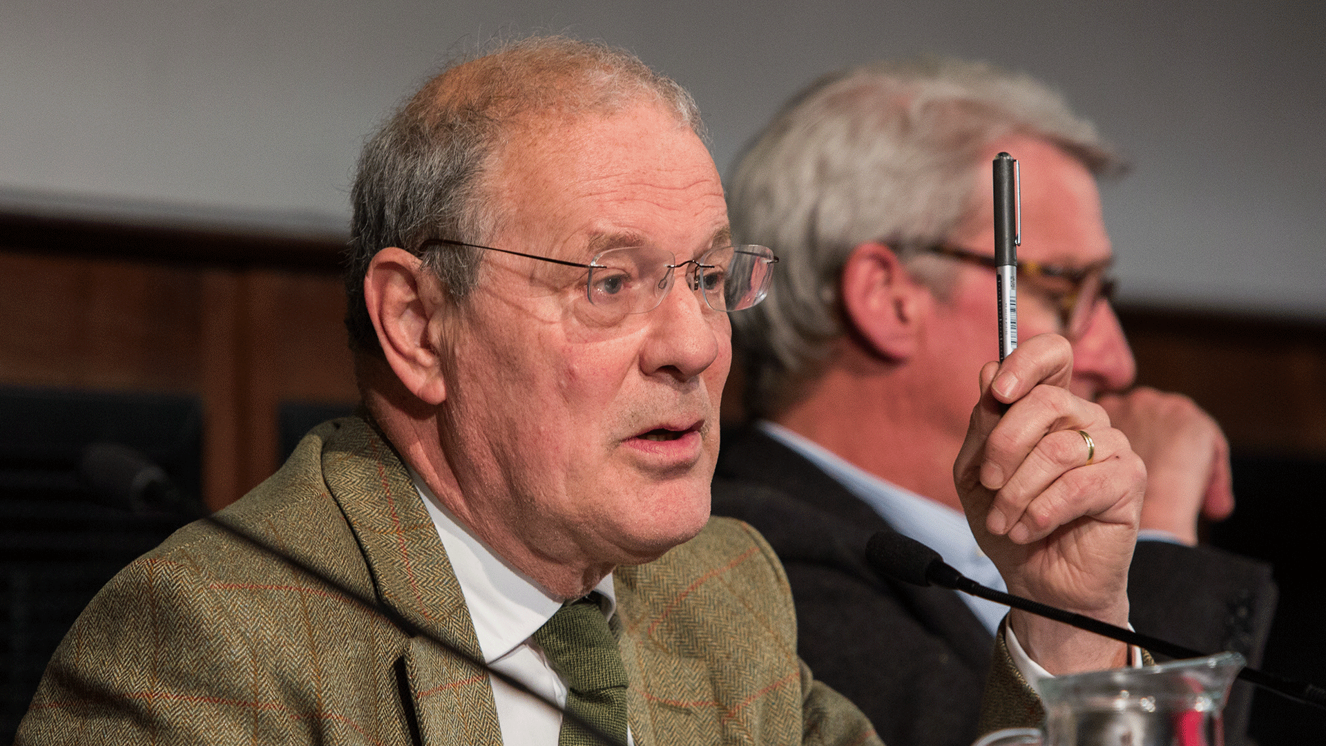 Keep em off the streets: tough prison sentences mean a safer society