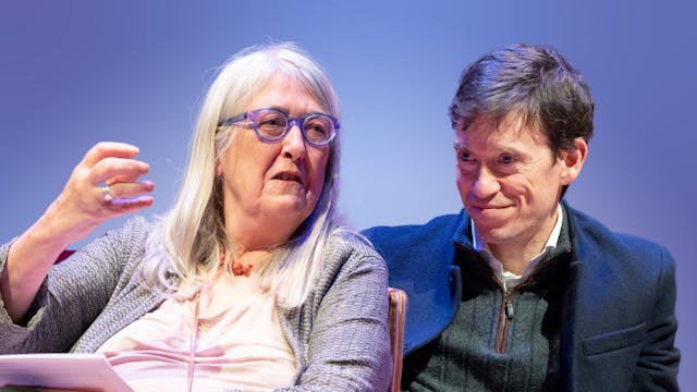 Mary Beard and Rory Stewart on Politics and Power