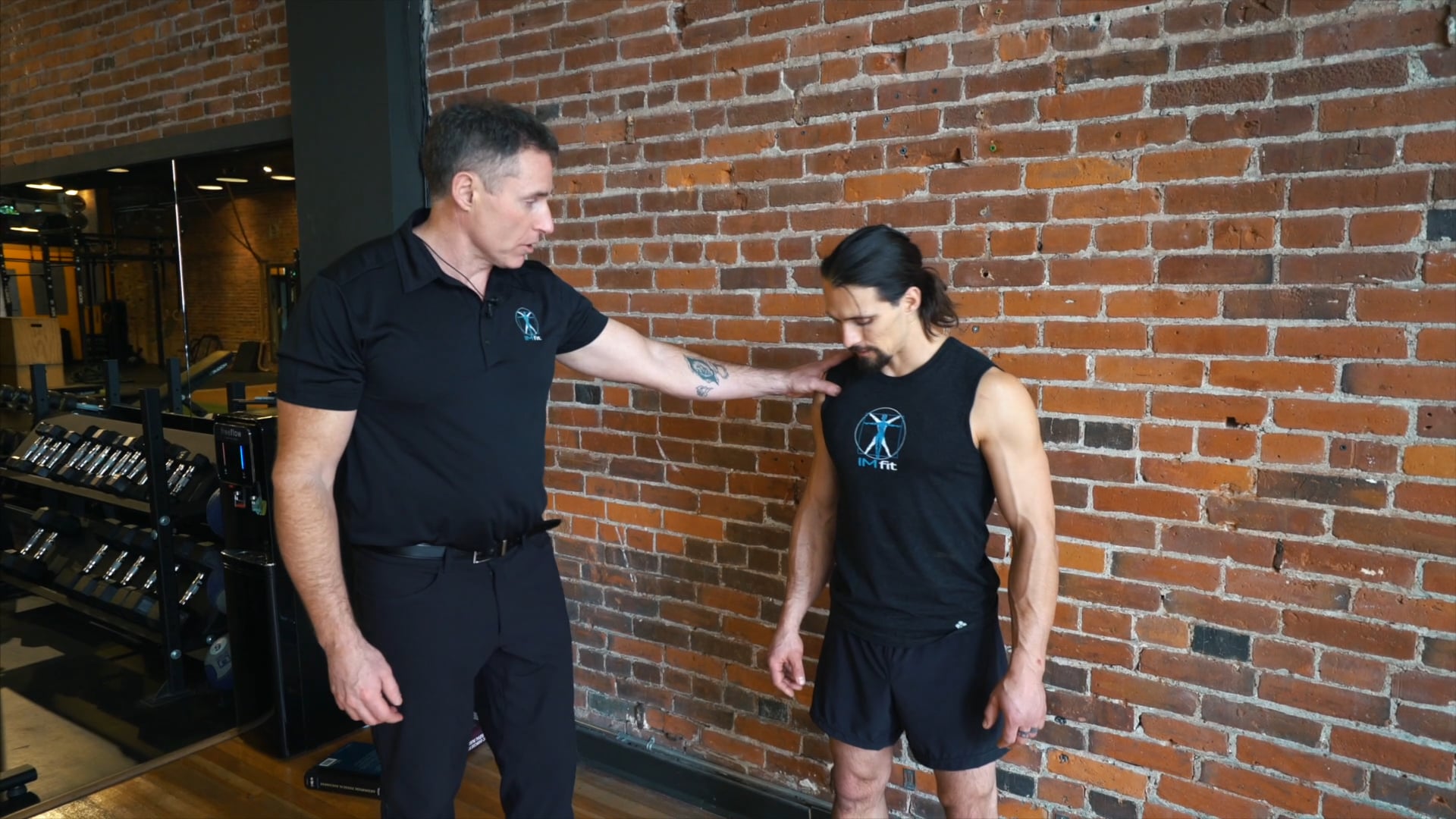 Standing Wall Protocol Front Facing