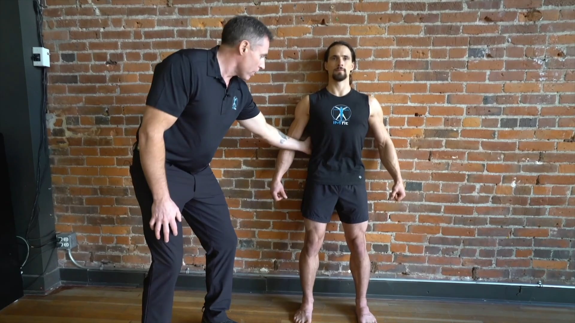 N1: Neck Flexion/Extension “Look Up/down, (Yes)”