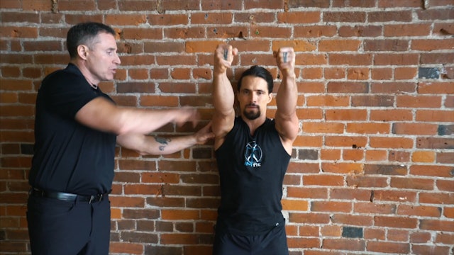 A3: Shoulder Flexion/ Extension “High straight arm rotation/ shoulder strengthen