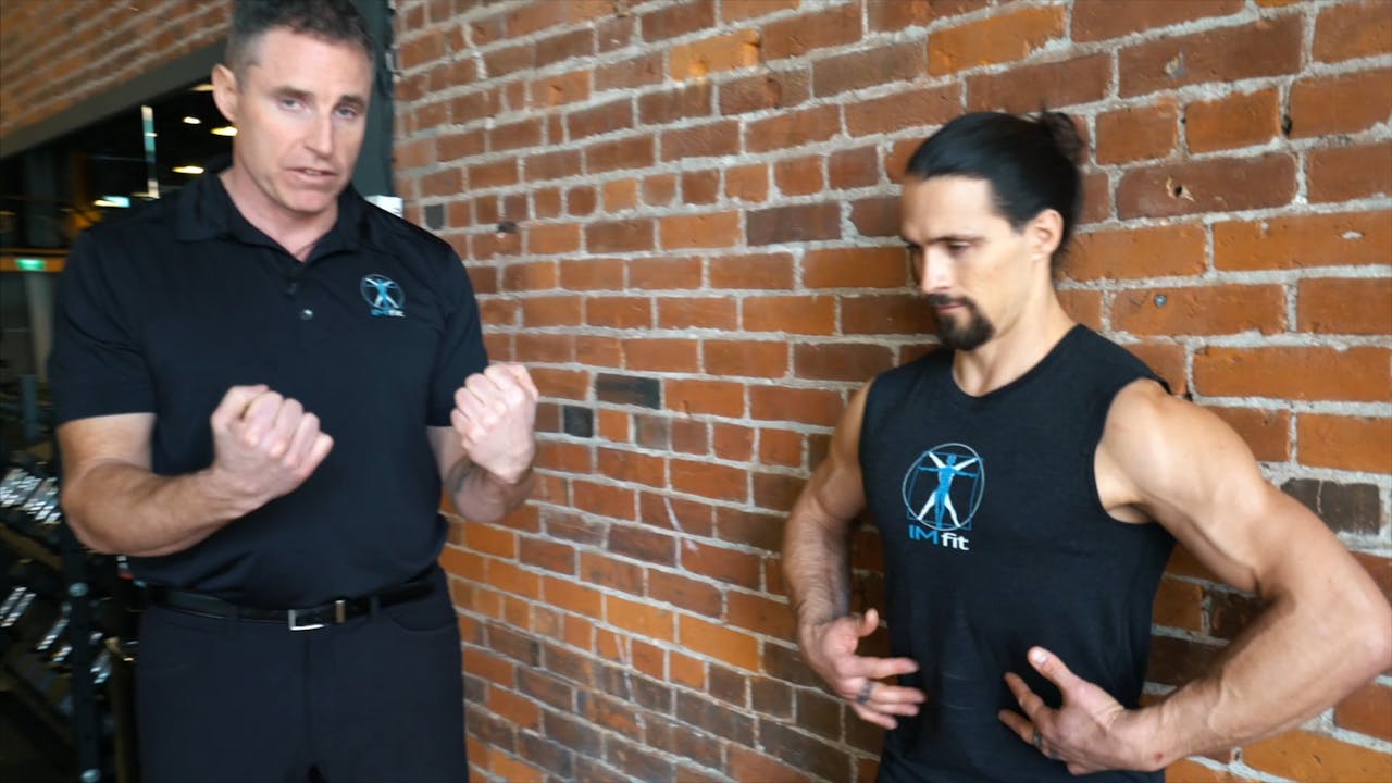 A9 Elbow Flexion/Extension “Biceps Curls” Intentional Movement