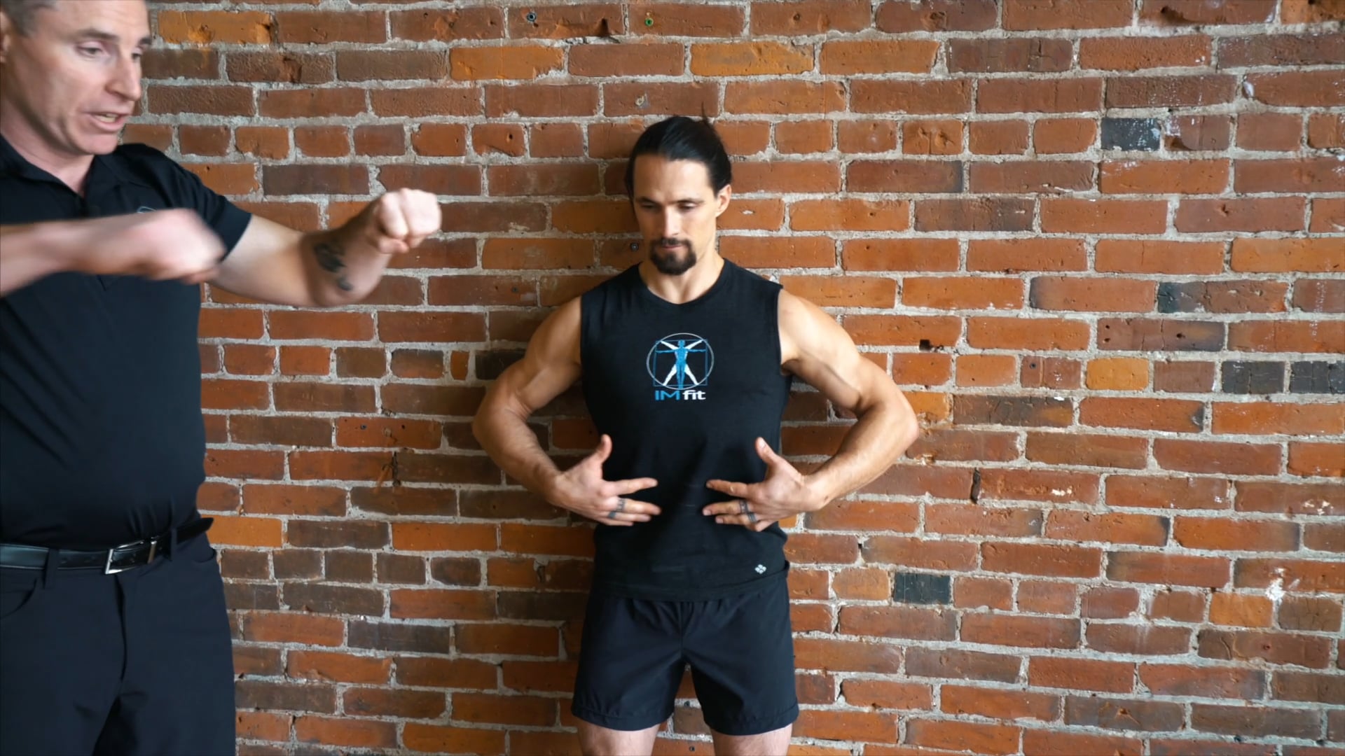 A6: Shoulder Horizontal Adduction/Abduction “Chest/Back strengthener”