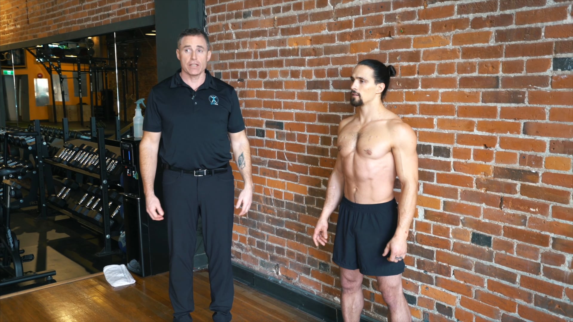 C3: Torso Rotations “Abdominal twist”