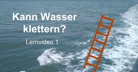 Mini-Projekt: Kann Wasser klettern?