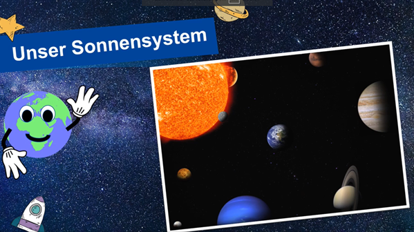 Mini-Projekt: Ich erforsche unser Sonnensystem