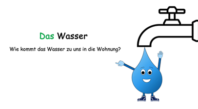 Mini-Projekt: Wie kommt das Wasser in die Wohnung?