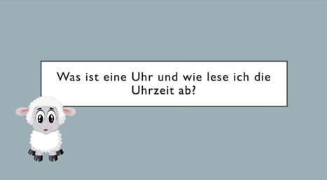 Mini-Projekt: Wie lese ich die Uhr?