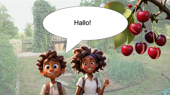 Mini-Projekt: Warum platzen Kirschen bei Regen?