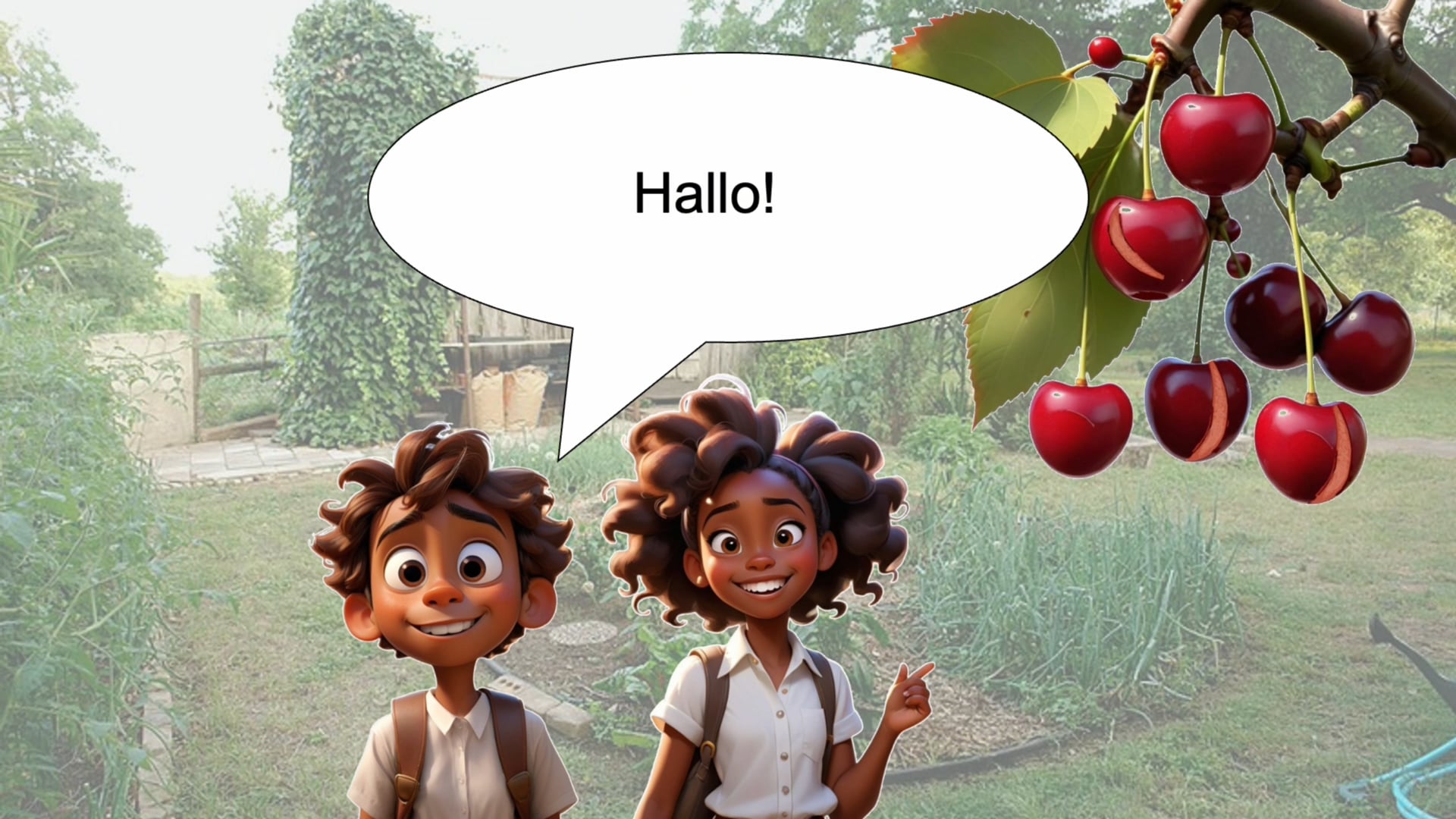 Interkulturelle Lernbegleitung Online Video