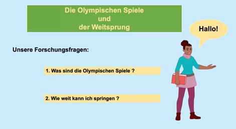 Mini-Projekt: Was passiert bei den Olympischen Spielen?
