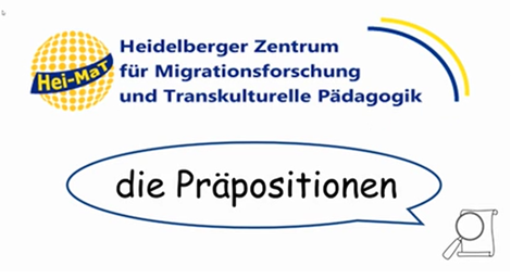 Was sind Präpositionen?