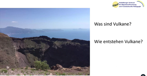 Mini-Projekt: Wie entsteht ein Vulkan?