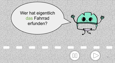 Mini-Projekt: Wer hat das Fahrrad erfunden?