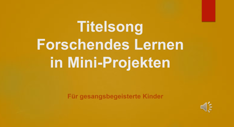 die Begrüßungssongs