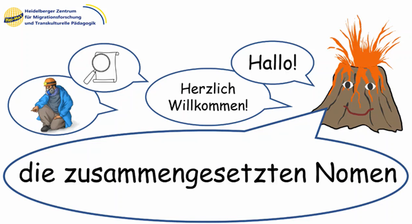 Was sind zusammengesetzte Nomen?