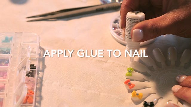 Nail Art - 3d Technique