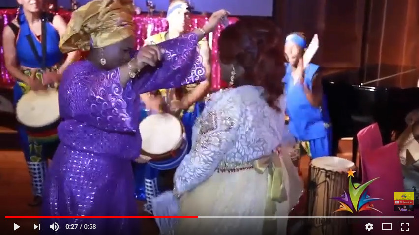 Behind the Scenes ~ A Princess in Diaspora Celebrates Her Birthday