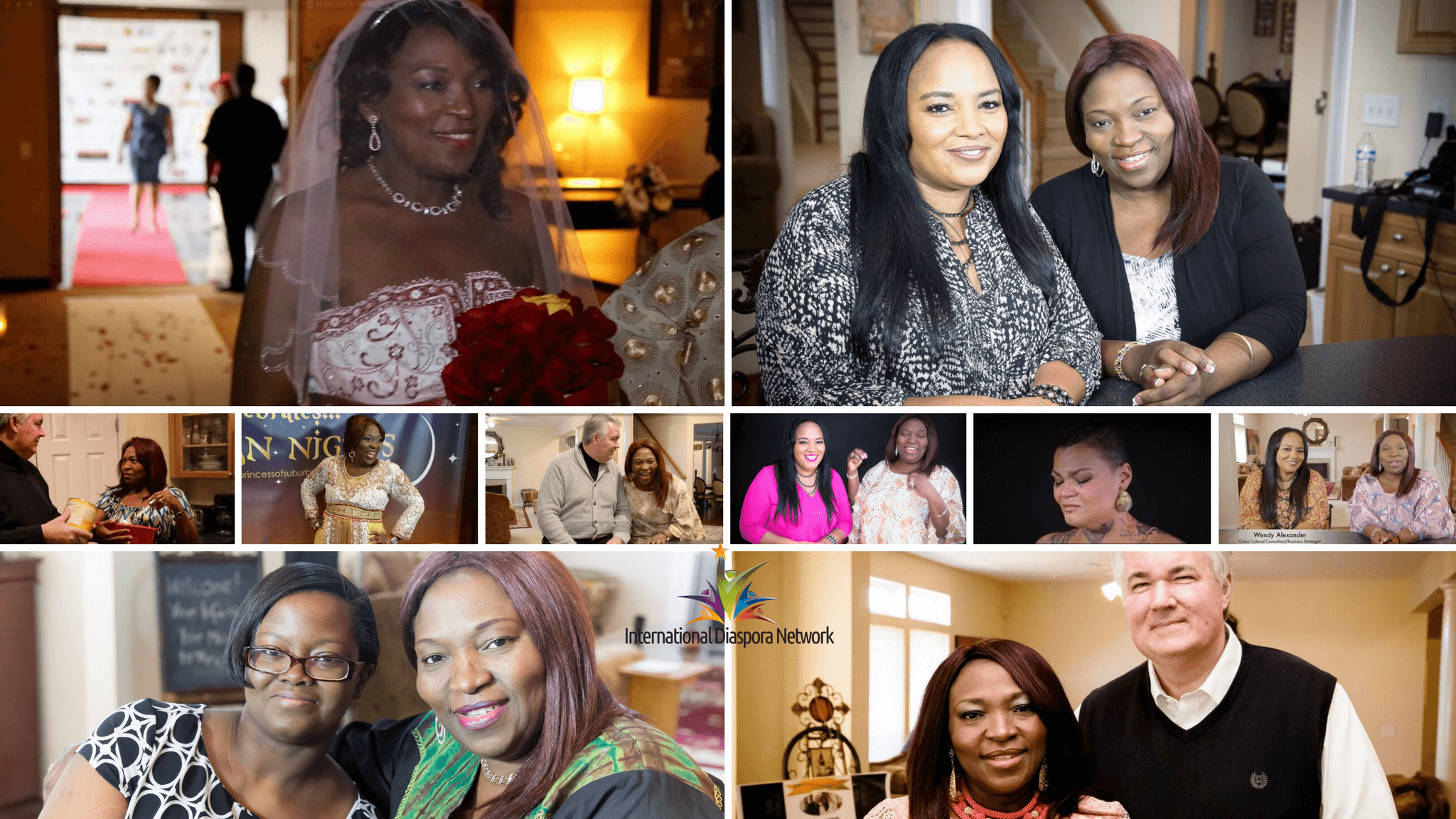 International Diaspora Network Shows