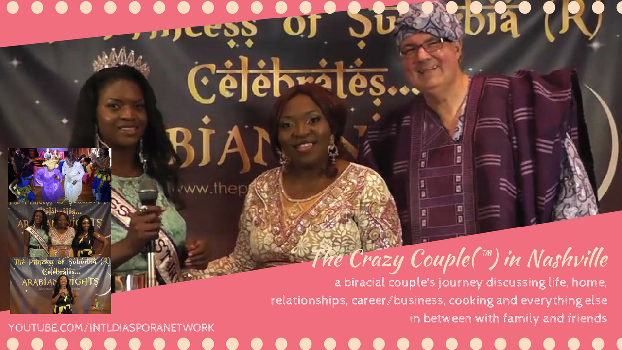 How a Royal Biracial Couple Celebrate Birthdays!