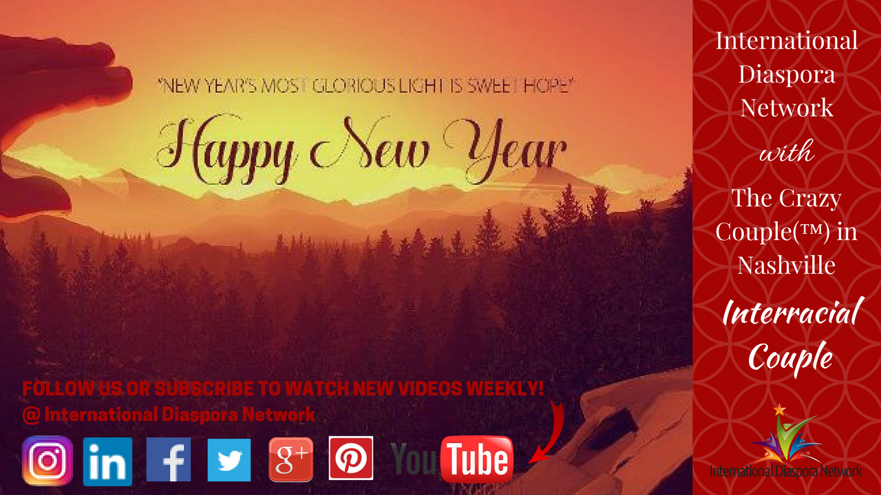 Happy New Year from International Diaspora Network!