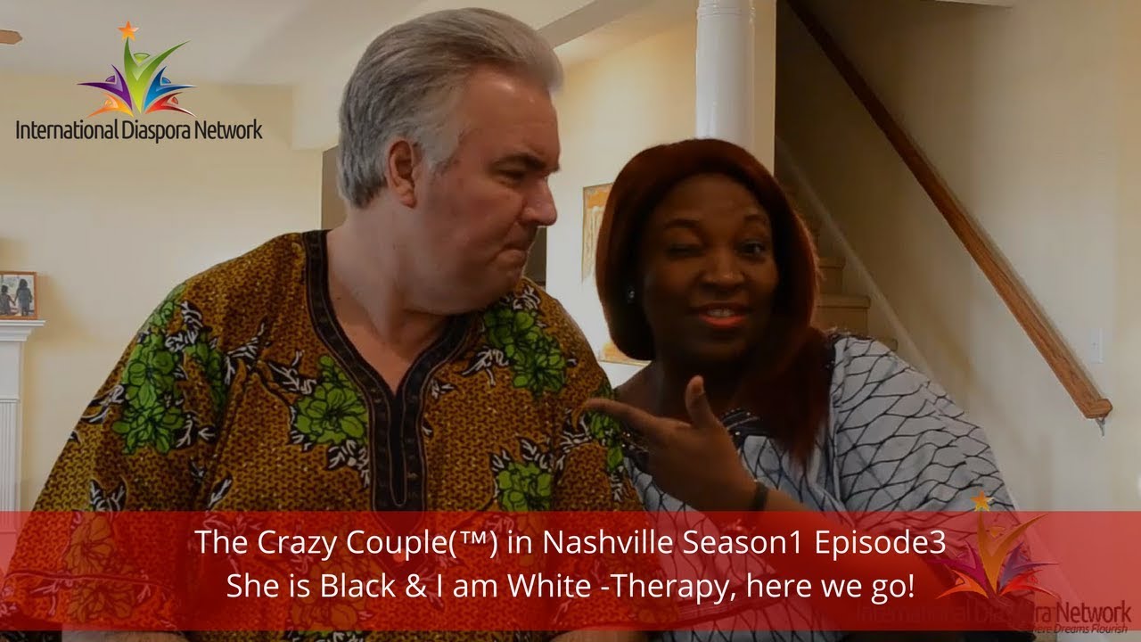 The Crazy Couple(™) in Nashville Season1 Episode3 ~ She is Black & I am White -Therapy, here we go!