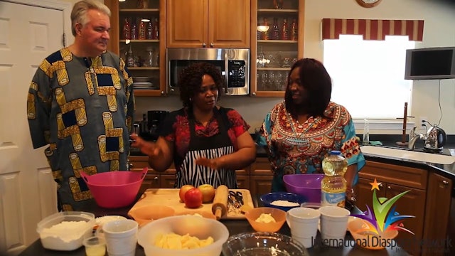 Let the Games Begin! ~ The Crazy Couple(™) in Nashville Cooking Show Part 3