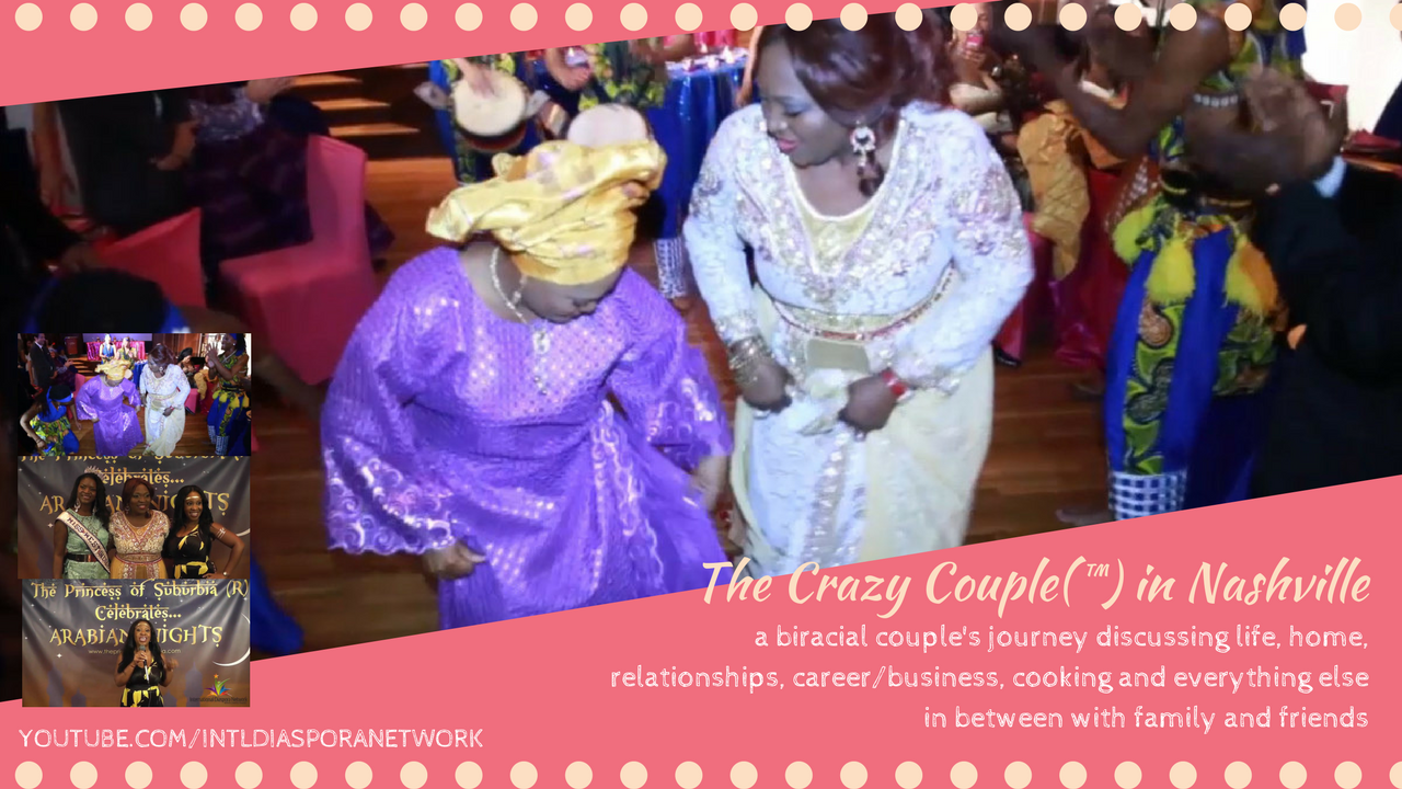 A Crazy Biracial Couple’s Grand Royal Birthday Celebration