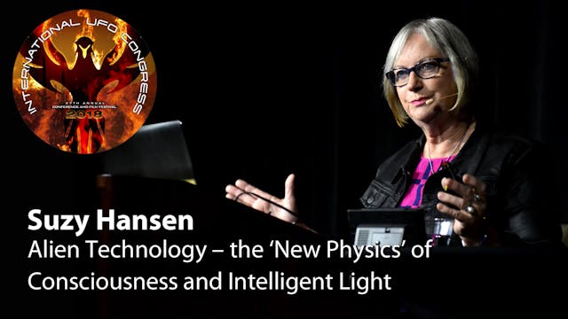 Alien Technology – the ‘New Physics’ of Consciousness and Intelligent Light