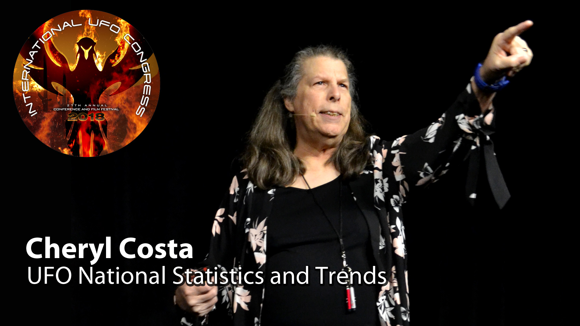 Cheryl Costa - UFO National Statistics and Trends