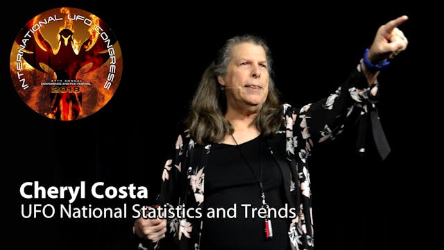 Cheryl Costa - UFO National Statistic...