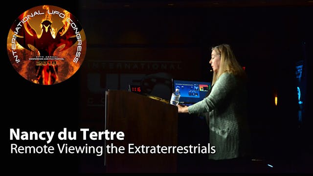 Nancy du Tertre - Remote Viewing the Extraterrestrials